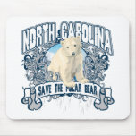 Polar Bear North Carolina Mousemats