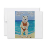 Polar Bear on Vacation Announcement