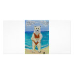 Polar Bear on Vacation photo cards