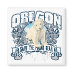 Polar Bear Oregon magnets