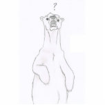 polar bear photo sculptures
