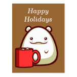 Polar Bear Postcard