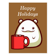 Polar Bear Postcard