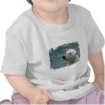 Polar Bear Profile Baby T-Shirt