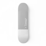 polar bear. skateboards