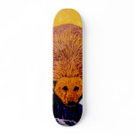 Polar bear skateboard