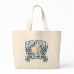 Polar Bear South Carolina Canvas Bag
