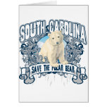 Polar Bear South Carolina Card