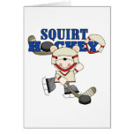 Polar  Bear Squirt Hockey Tshirts and Gifts Cards