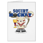 Polar Bear Squirt Hockey Tshirts and Gifts Cards