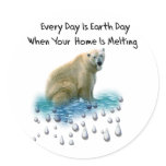 Polar Bear stickers