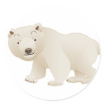Polar Bear stickers