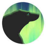 Polar Bear Stickers Wildlife Art Stickers