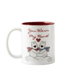 Polar Bear Warm My Heart mugs