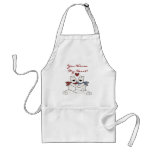 Polar Bear Warm My Heart Tshirts and Gifts aprons