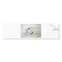 Polar Bear Westies Bumper Stickers