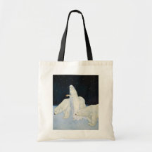 Polar Bear Winter Magic Tote Bag - Edmund Dulac