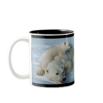 Polar_bear_with_cub, Polar_bear_with_cub Coffee Mug