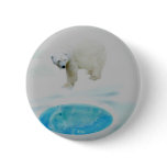 Polar bears alone buttons