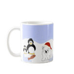 Polar Bears and Penguins Mugs