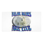 POLAR BEARS ARE COOL_APLHA photo cards