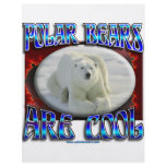 POLAR BEARS ARE COOL ii flyers