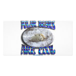 POLAR BEARS ARE COOL_MAMA WITH BABIES photo cards