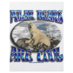 POLAR BEARS ARE COOL_ MAMA WITH BABY flyers