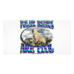 POLAR BEARS ARE COOL_ MAMA WITH BABY photo cards