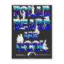 POLAR BEARS ARE COOL POSTCARD