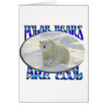POLAR BEARS ARE COOL TOO cards