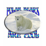 POLAR BEARS ARE COOL TOO t-shirts