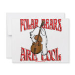 POLAR BEARS ARE SO COOL invitations