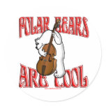 POLAR BEARS ARE SO COOL stickers