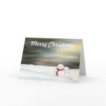 Polar Bears Christmas Card
