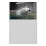 Polar Bears Customized Stationery