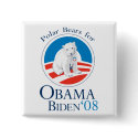 Polar Bears for Obama Button