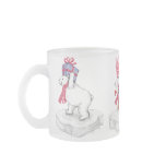 Polar Bears Frosted Mug!