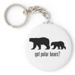 Polar Bears keychains