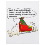 POLAR BEARS LIKE SANTA flyers