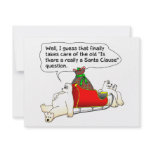 POLAR BEARS LIKE SANTA ANNOUNCEMENT