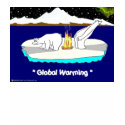 POLAR BEARS LOVE GLOBAL WARMING t-shirts