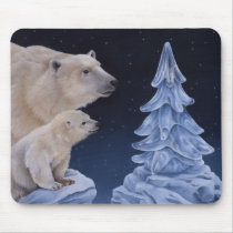 Polar Bears Mousepad