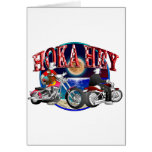 POLAR BEARS ON MOTORCYCLES: HOKA HEY cards