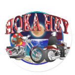 POLAR BEARS ON MOTORCYCLES: HOKA HEY stickers