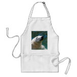 Polar bears smile aprons