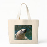 Polar bears smile bags