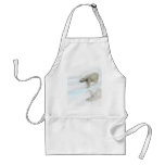 Polar bears walk to freedom aprons