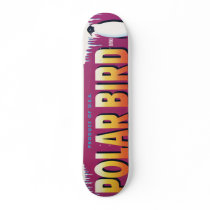 Polar Bird Skateboard