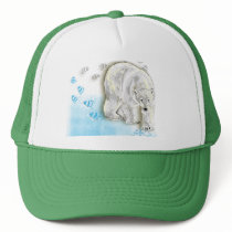 Polar Bored Mesh Hats